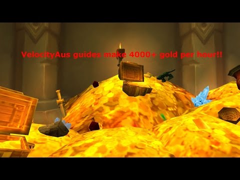 World of Warcraft 6.2 / 6.2.2 Gold Making Guide 4000+ Gold