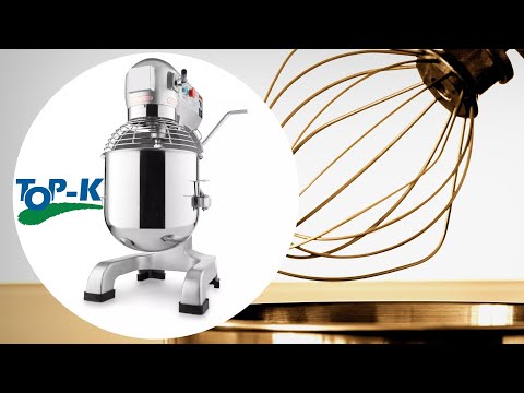 Mixer Planetar 30 LT cu cap fix si 3 viteze - TPK30MX | TOPK