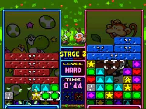 Kleine Fingerübung - Tetris Attack