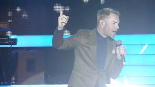 Boyzone - Light Up The Night - Sherwood Pines 12/06/14