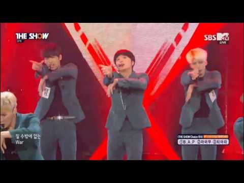 [HD] 161122 SF9 - K.O (케이오) @ THE SHOW