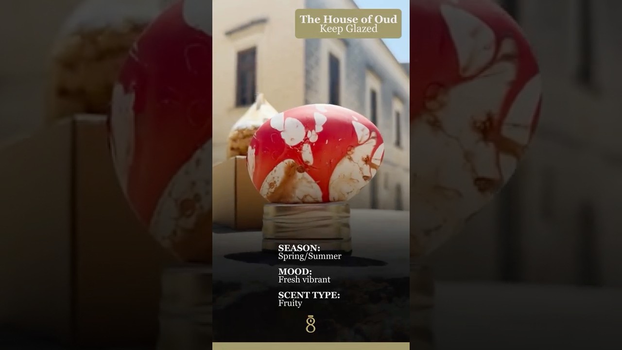 the house of oud keep glazed fruity ff