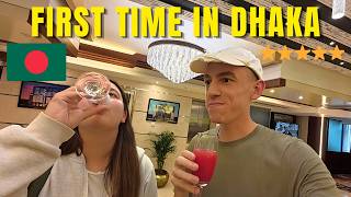 1st Arrival Into Dhaka, Bangladesh 🇧🇩 (5 Star Luxury Hotel)