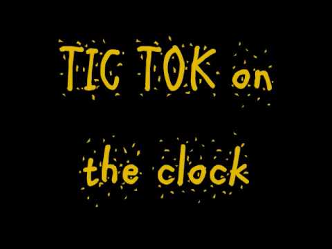 TIK TOK Ke$ha lyrics