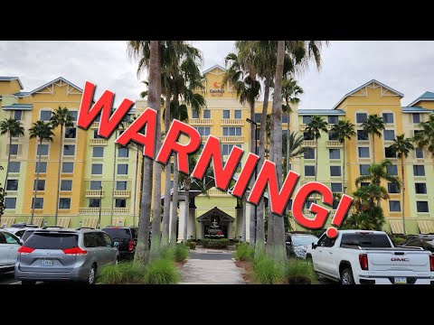 Comfort Suites Maingate East - Your Renovated Rooms NEED To Be Renovated AGAIN! What Happened Here?