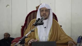 صورة الدرس 14 من الدورة العلمية بالمسجد الحرام   كتاب الطهارة من بلوغ المرام   باب الغسل وحكم الجنب