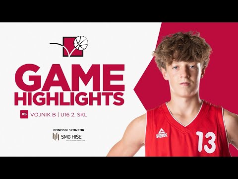 Borut Besedič - Čiro vs. Vojnik B | U16, 2. SKL | 7. 2. 2024 | DUNK BY JORDAN 🔥🔥