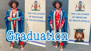 A DOCTOR'S GRADUATION | GRADUATION VLOG| DR ANDY ADVENTURES | South African YouTube