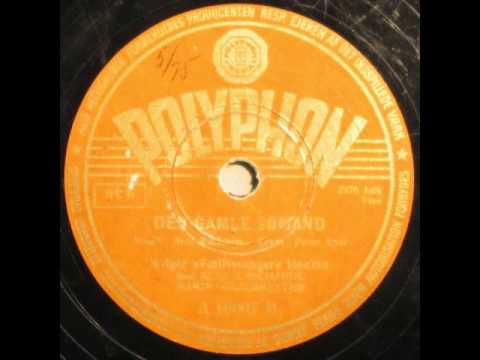 Den gamle sømand - Alex og Richard; Holger Fællessanger 1950