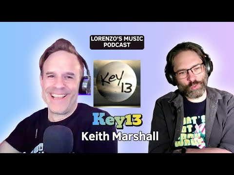 Keith Marshall of Key13 - Music and Community in the Fediverse Scene - The Lorenzo's Music Podcast