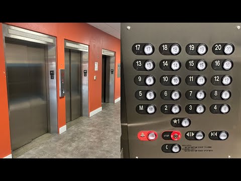 Modernized Haughton Elevators @ 245 N Summit - Toledo, OH.