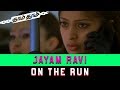 Dhaam Dhoom Jayam Ravi On The Run Jayam Ravi Kangana Ranaut Lakshmi Rai