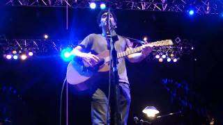 Joshua Radin - Think I&#39;ll Go Inside - LIVE in Boston 2/12/11