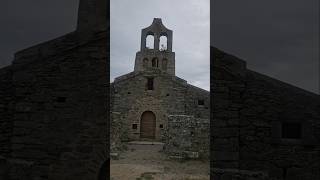 #shorts #カタルーニャ旅行 #スペイン Ermita de Santa Helena de Rodes