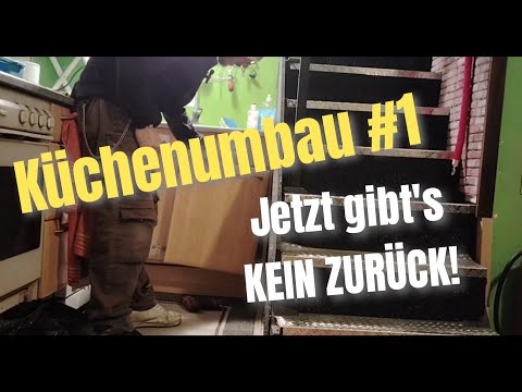 Küchen-Update Teil 1 | Radikaler Eingriff 😅