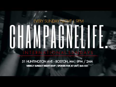 CHAMPAGNE LIFE PROMO VIDEO | INTL SUNDAYS