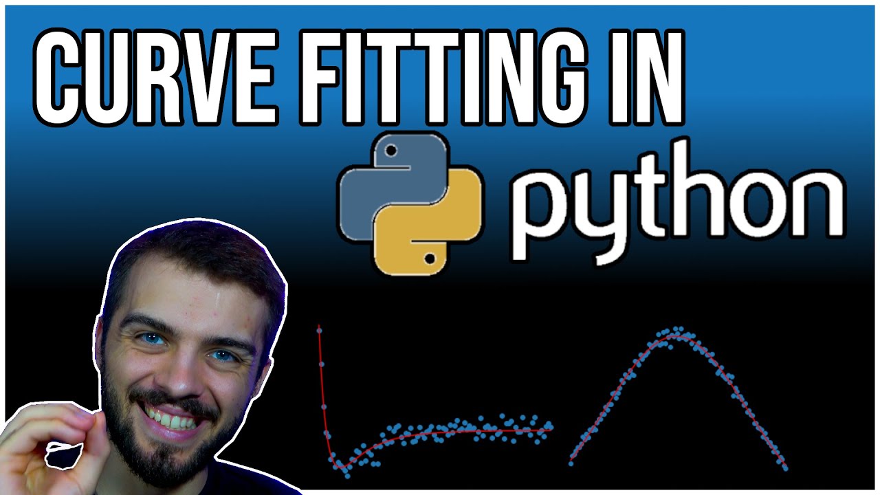Curve Fitting in Python (2022)