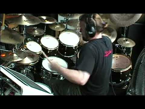 Flo Mounier Extreme Metal Drumming 101 Part 10 (Cold Hate Warm Blood jam)