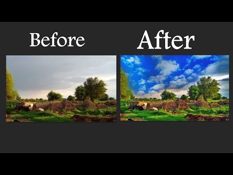 Photoshop Se HDR Effect Kaise  Banaye  Hindi Tutorial