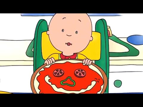 Caillou en Français | Caillou le Chef | 504 | dessin animé | NOUVEL ÉPISODE HD