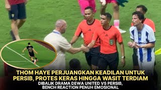 Download lagu DIBALIK LAGA‼️SKUAD PERSIB FULL EMOSI DENGAN WASIT mp3