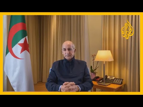 🇩🇿 في أول ظهور له منذ مغادرته الجزائر.. تبون يقول إنه في طريق التعافي من كورونا