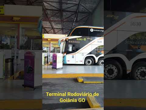 Movimentação na Rodoviária de Goiânia GO