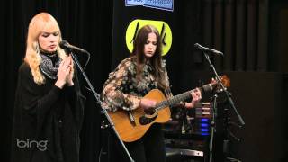 The Pierces - We Are Stars (Bing Lounge)