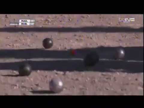 MASTERS PETANQUE 2015 - ETAPE1 FINALE -MADAGASCAR VS ROBINEAU