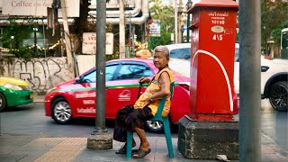 an epic walking video in Bangkok, Thailand