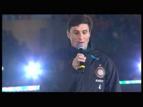 FC Internazionale - Centenario: Festa al Giuseppe Meazza