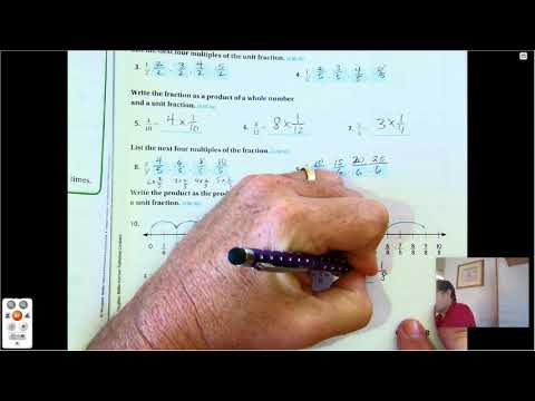 4th grade GO Math-Chapter 8 Mid-Chapter Checkpoint pages 337-338