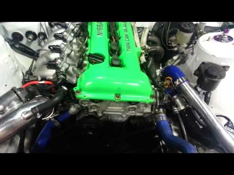 Sr20det hks gtrs and hks step 1 cams