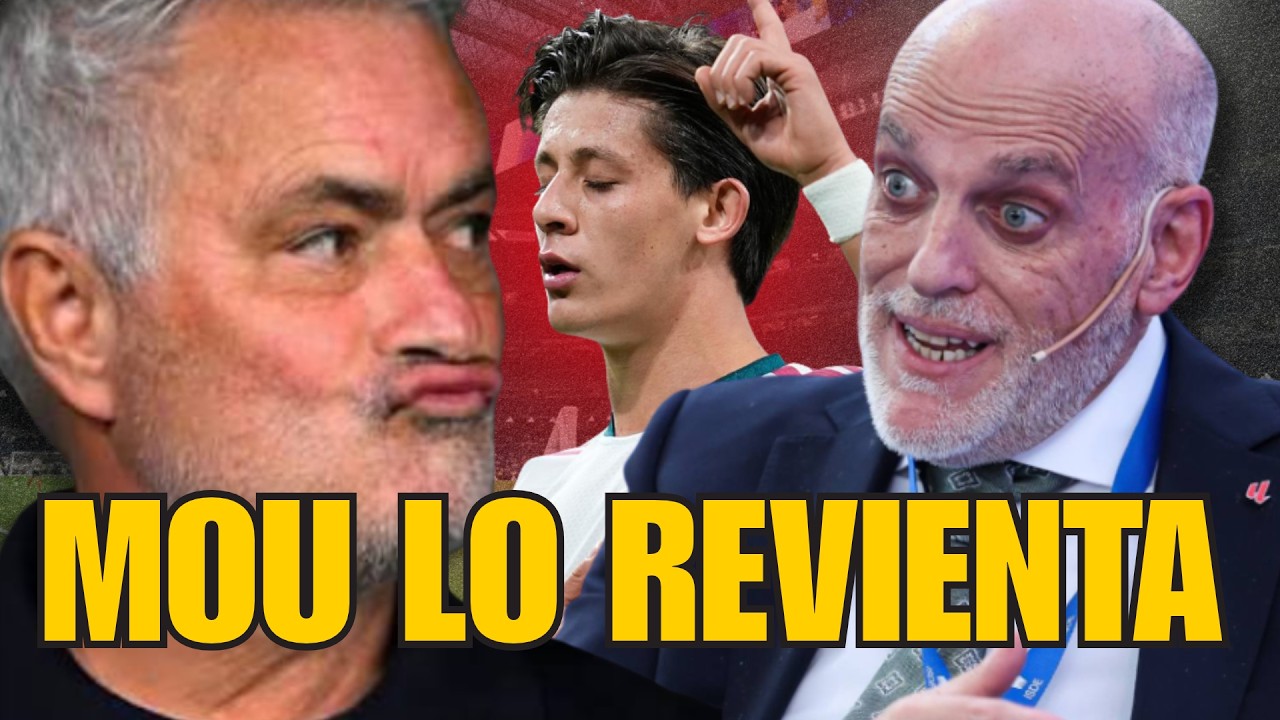 ¡MOURINHO REVIENTA A TEBAS Y LA POLÉMICA FAKE! ¿Dónde agredió Arda Güler?