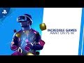 PlayStation VR | Incredible Adventures