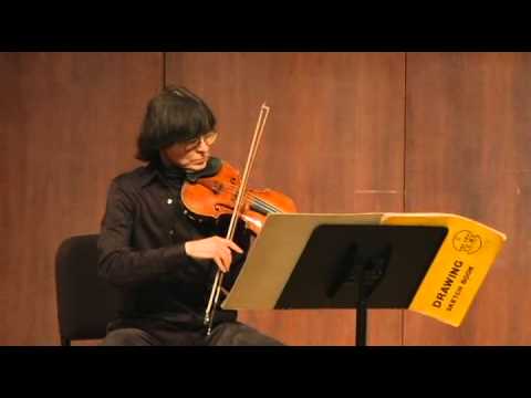 Fred Sherry and Rolf Schulte performing Tre Duetti of Elliott Carter.m4v