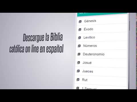 La Biblia Católica en Español Video