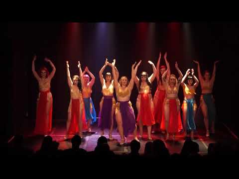 Bad Ass Bump & Grind students perform - The Bombshell Burlesque Academy