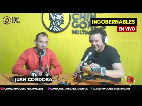 AÑORAR EL FUTURO Y HABITAR LOS ESPACIOS POSIBLES: JUAN CORDOBA PASÓ POR INGOBERNABLES.