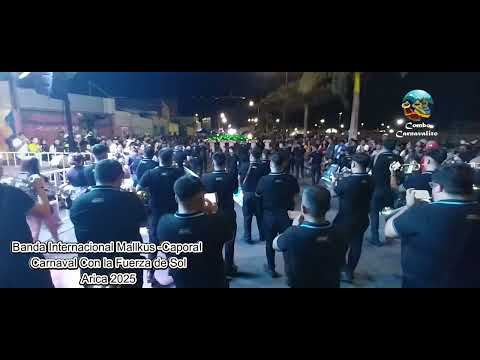 Banda Internacional Mallkus - Caporales en vivo