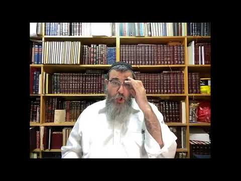 Live Shoresh Mitzvas Hatefilla  perek 7 , Class 20  - Rabbi Paltiel