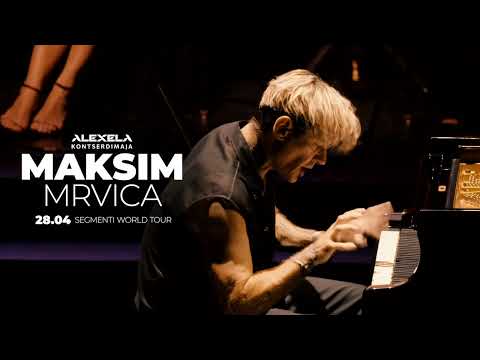 Maksim Mrvica Eestis esmakordselt! 🎹 28.04.26 🗓