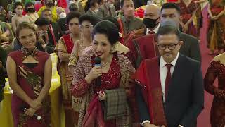 Download lagu Borhat Ma Dainang | Pasahat Ulos Hela | Enrico & Ivanna mp3