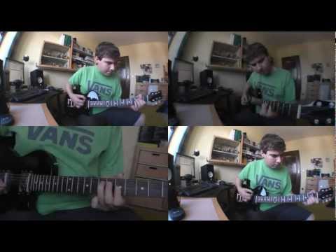 "Under A Clear Blue Sky" by The Beatsteaks (Guitar cover) video thumbnail
