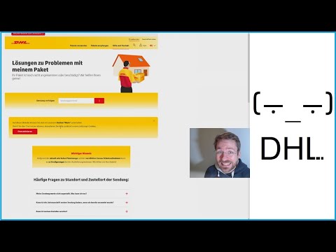 DHL: Wo ist mein Paket? Zwischen Wahnsinn & Verzweiflung - Moschuss.de