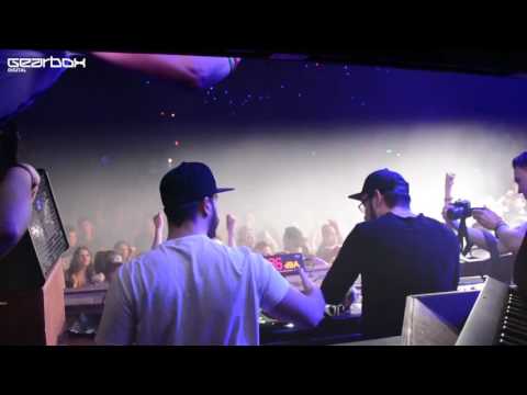 Gearbox Raw All Stars DJs @ Complexe Cap'tain BE (Official Gearbox Recap)