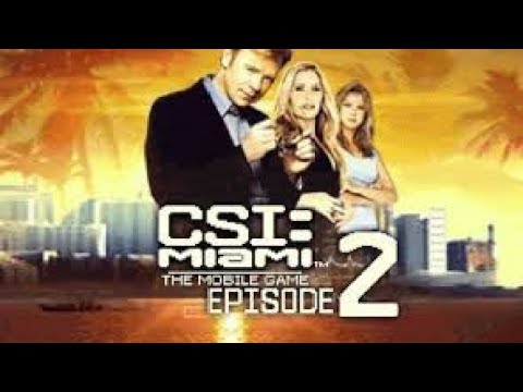 CSI: Miami (Episode 2) - Gameloft by J2me Emulator | Part 1 |