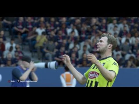 Gol de Flavien Tait Paris Saint-Germain 4 Angers SCO 1 Ligue 1 Fecha 3 FIFA 19