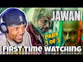 Jawan (2023)* [ Part 1 of 3 ] Shah Rukh Khan | FIRST TIME WATCHING */ MOVIE REACTION!!!