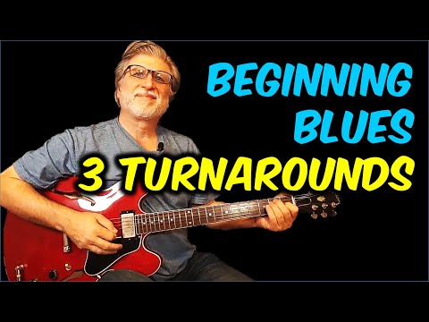 Beginning Blues Soloing, Part 3 – 3 Must Know Blues Turnarounds